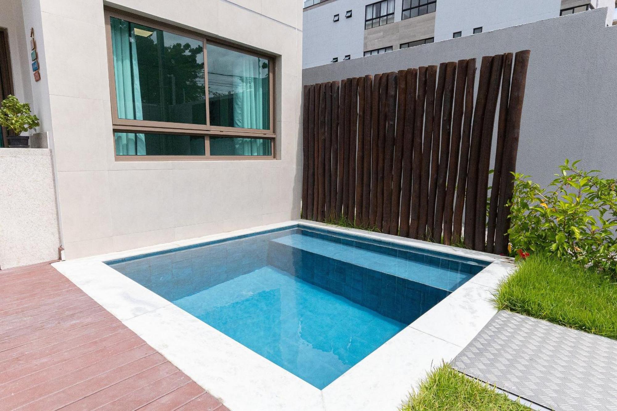 Porto Male #01 Ape Com Piscina Por Carpediem Pôrto das Galinhas Exteriör bild