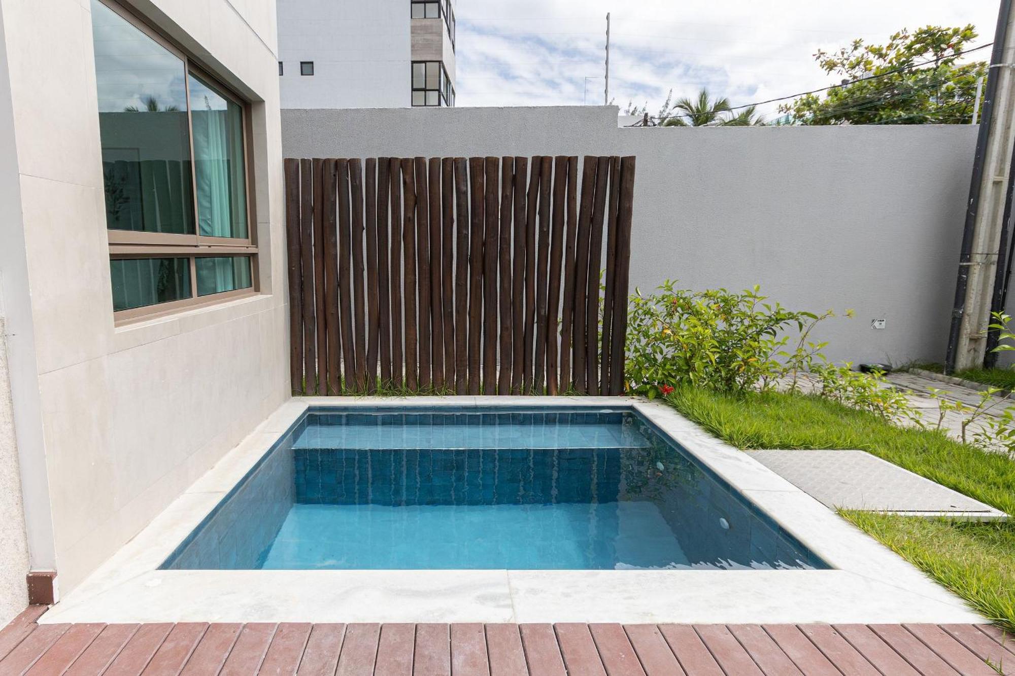Porto Male #01 Ape Com Piscina Por Carpediem Pôrto das Galinhas Exteriör bild